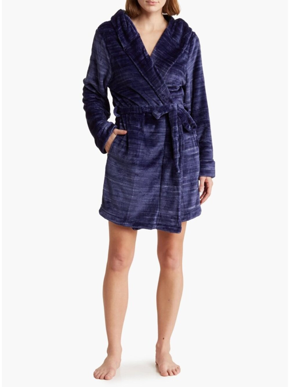 Honeydew Intimates NWT Cuddle Puddle Plush Hooded Twilight Robe. Size S/M